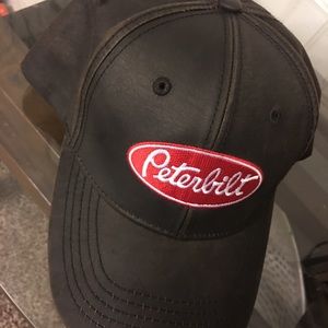 Peterbilt Velcro Strap Hat